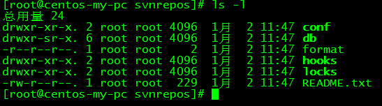 linux（centos）搭建SVN服务器（三）