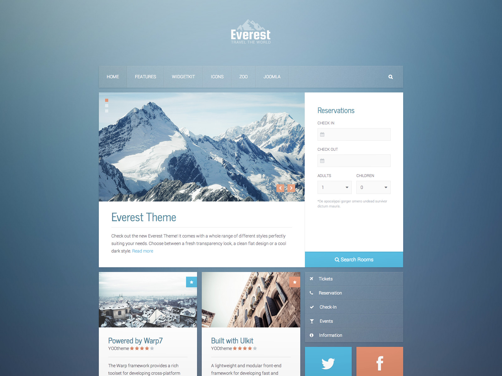 Everest Theme