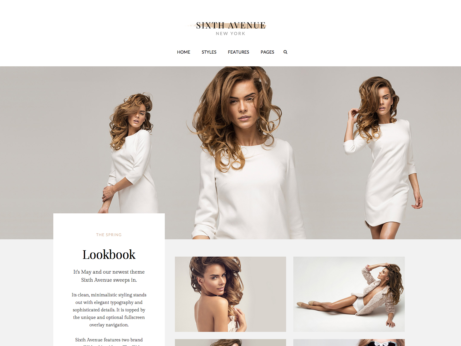 Sixth Avenue Theme